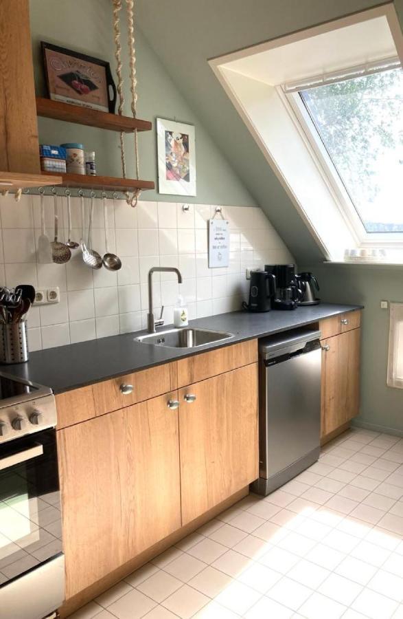 Appartement Met Eigen Sauna En Sport-En Spelruimte Ee 外观 照片