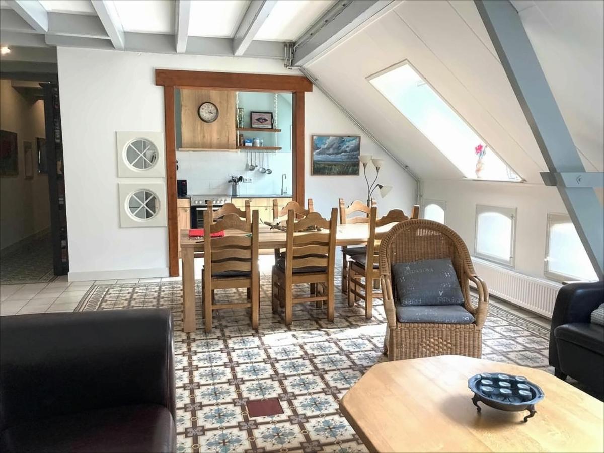 Appartement Met Eigen Sauna En Sport-En Spelruimte Ee 外观 照片